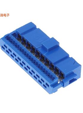 66900-320LF -原装[CONN RCPT 20POS IDC 28-30AWG插座