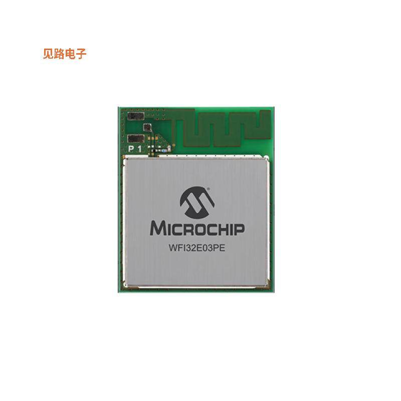 WFI32E03UE-I -[全新54PAD WI-FI SOC MODULE,802.11 B/]