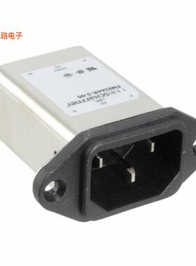 FN9244R-3-06 -[全新PWR ENT RCPT IEC320-C14 PANEL QC]