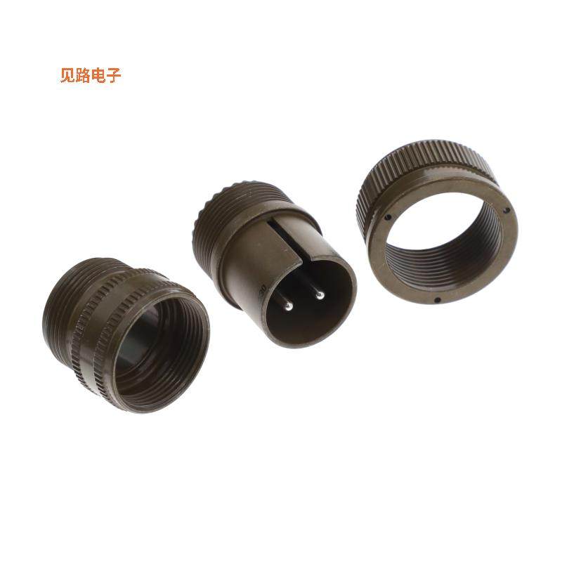 MS3106A18-5P -原装[MIL-5015 MS/AC THREADED PLUG插头，公引脚