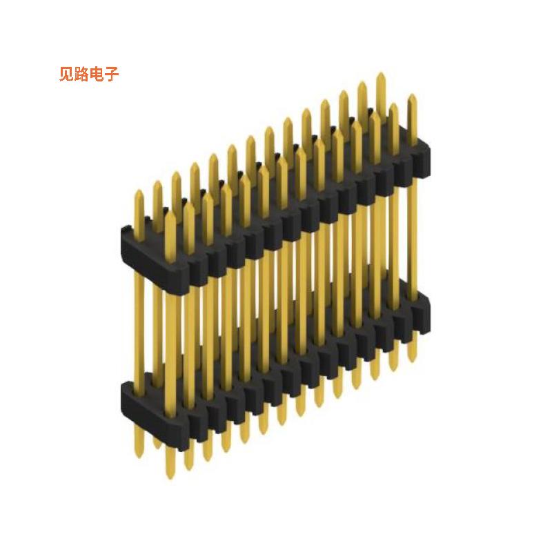 SLV W 8 117 28 G -原装[TWO ROWS,  0.4 MM; PITCH 1.28