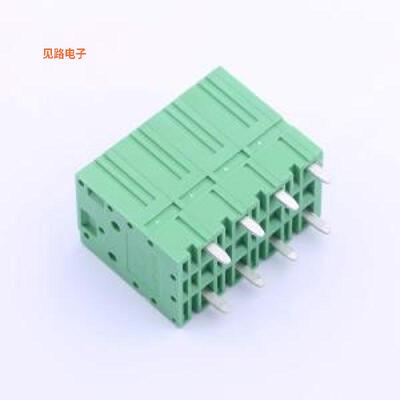 JL271V-75004G01 -[原装弹簧式接线插件,P=7.5mm