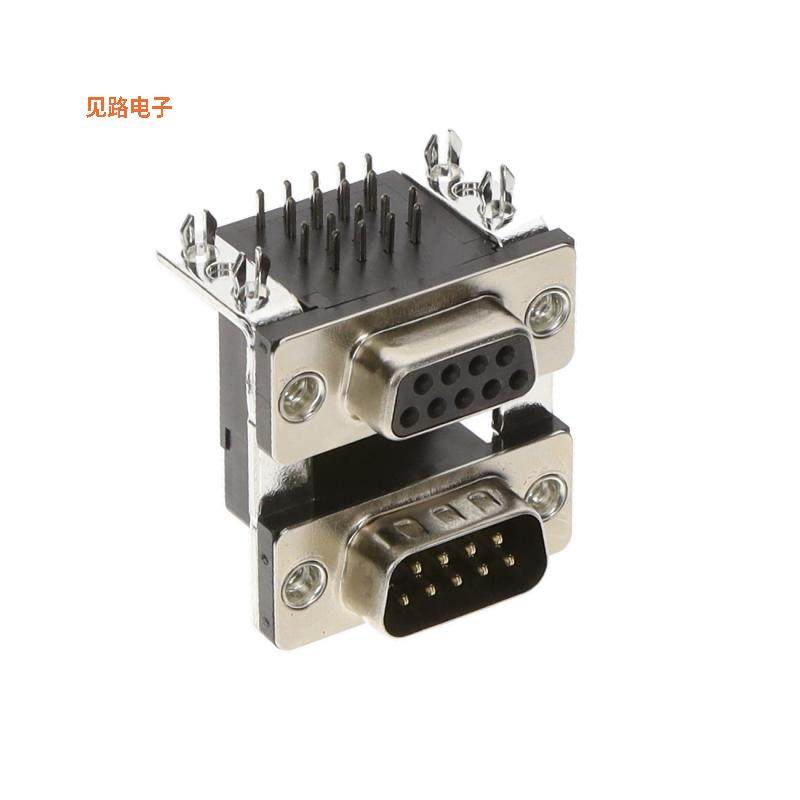 K42X-E9P/S-A4N -[全新CONN D-SUB PLUG/RCPT 9P R/A SLDR]