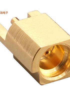 CONMMCX013-T -原装[CONN MMCX JACK STR 50OHM EDGE MNMMCX