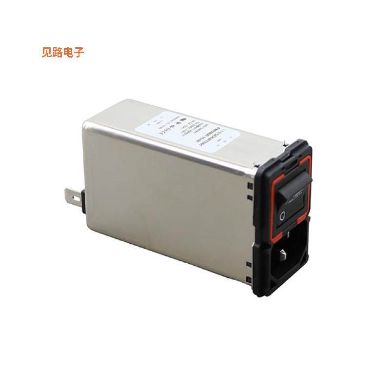 FN9280E-10-06 -[全新PWR ENT MOD RCPT IEC320-C14 PNL]