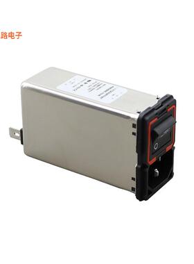 FN9280E-10-06 -[全新PWR ENT MOD RCPT IEC320-C14 PNL]