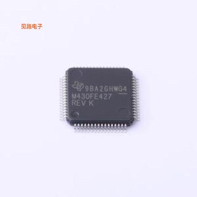 MSP430FE427IPMR -[原装单片机(MCU/MPU/SOC)LQFP-64(10x10)