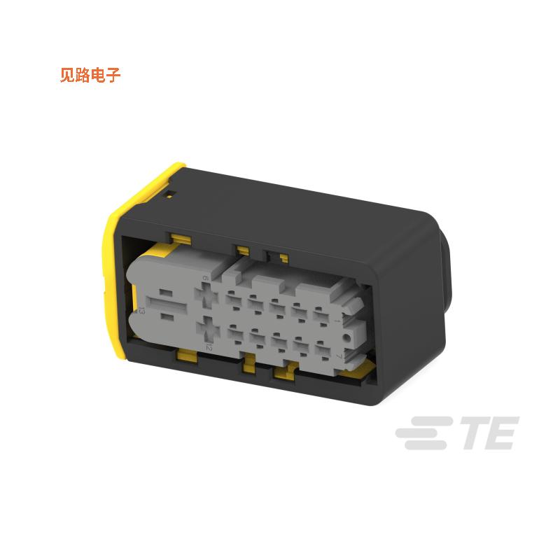 2-2358263-1 -原装[13POS,REC HSG ASSY,SLD,COD B插座