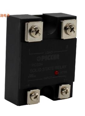 PCS34-D-240A-25ZL -原装[RELAY SSR 48-280VAC 25A底座安装