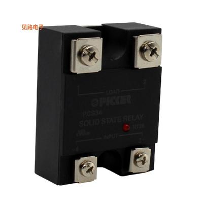 PCS34-D-480A-80RYL -[全新SSR RELAY 80A 48~530VAC SCREW TE]