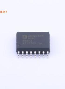 ADM2491EBRWZ -[原装SOIC-16-300mil]