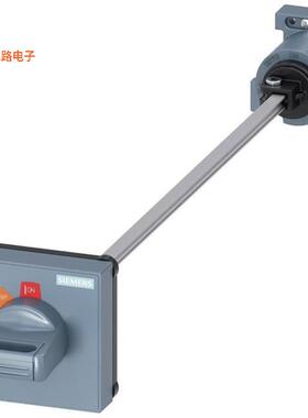 3RV29261K -原装[DOOR HANDLE KIT GRAY门把手套件，灰色