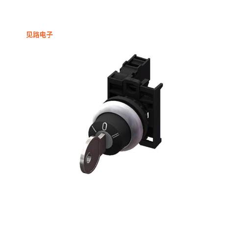 M22K-30SF10-B -[全新SWITCH KEYLOCK 3POS SPST 6A 230V]
