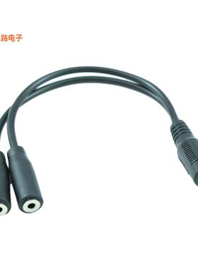 FE-ADT-450 -[全新2.5mm TRS Y:1 M to 2 F  ADAPT]