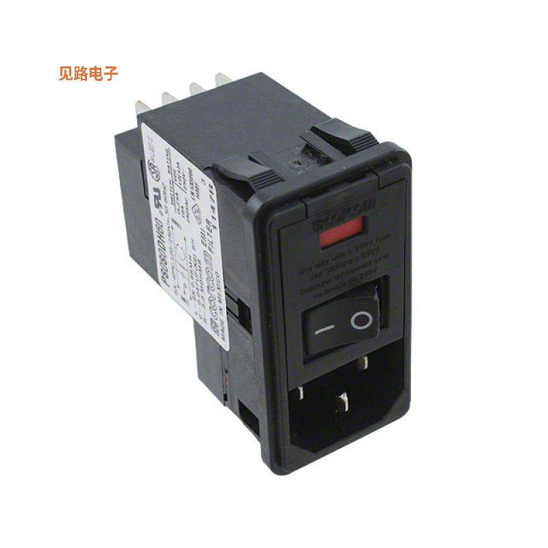 5-6609951-9 -原装[PWR ENT MOD RCPT IEC320-C14 PNLIEC