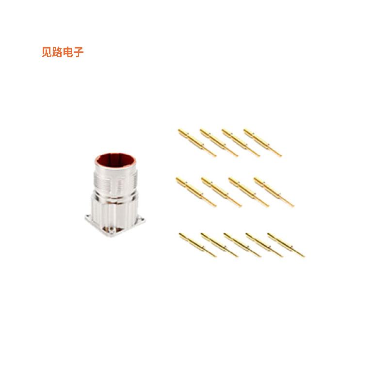 MB2LLN0800-KIT -[全新CONN RCPT MALE 8POS GOLD CRIMP]
