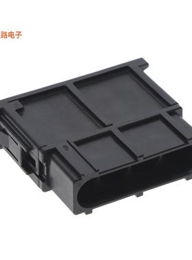 KN01L04PF -原装[CONN PIN INSULATOR BLOCK, 4 POSI无触头嵌件