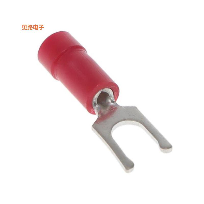 PV18-10LFN-CY -[全新CONN SPADE TERM 18-22AWG #10 RED]