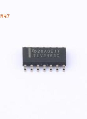 TLV2463CDR -[原装IC OPAMP GP 2 CIRCUIT 14SOICSOIC-14
