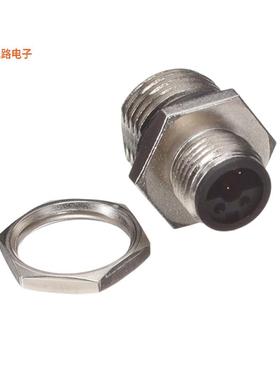 12-05PMIS-SH8004 -[全新M SERIES, M12, 4A, 05 PINS, RECE]