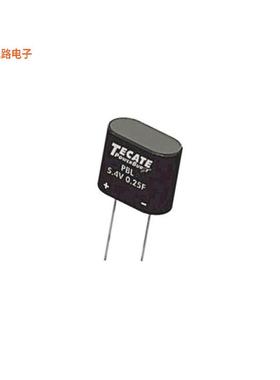 SCAP,PBL-5.0/5.4 -[全新CAP 5F 5.4V THROUGH HOLE]