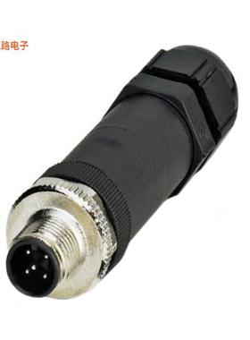 1556825 -原装[CONN PLUG MALE 5P SCREW插头，公引脚