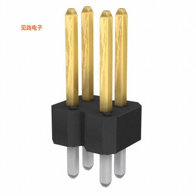 77313-124-04LF -原装[CONN HEADER VERT 4POS 2.54