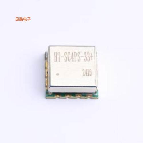 HT-SC4PS-33+ -[原装RF功分器/合路器SMD-16P,12.7x12.7mm
