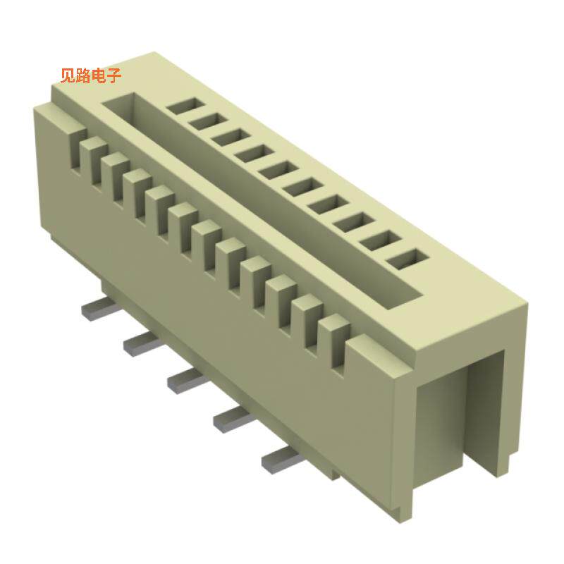 CF16101M0R0-NH -原装[CONN FFC FPC VERT 10POS 1MM SMDFFC，FPC