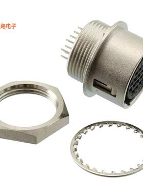 HR10G-13R-20SB(73) -[全新CONN RCPT FMALE 20P SILVER SLDR]