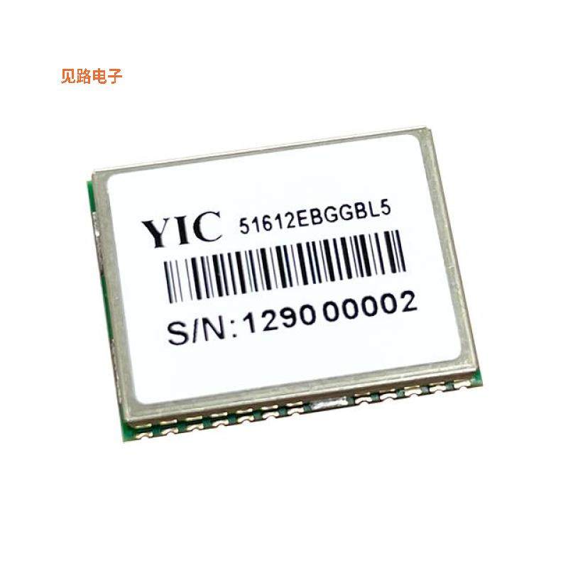 YIC51612EBGGBL5 -[全新RF RCVR GNSS/GPS L1+L5 MODULE]