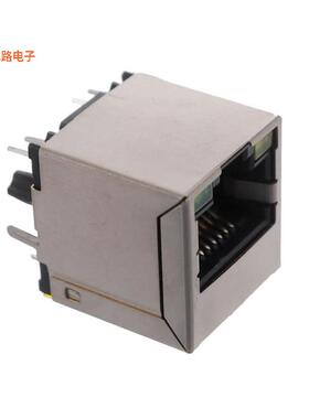 2461070000 -原装[RJ45M R1V 3.3N4Y/G TY插孔