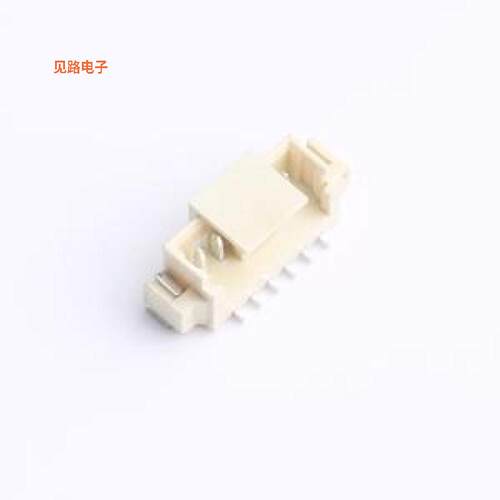 D125F2L1-2W6P43 -[MX1.25 1x6P 立贴SMD,P=1.25mm线对板针座