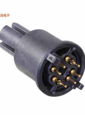 21033812807 -原装[CONN FMALE INSERT 8POS SOLDER插件，母插口