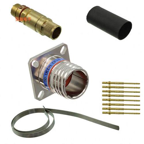 TVP00UCOMCF11S -[全新CONN RCPT FMALE 8POS GOLD CRIMP]