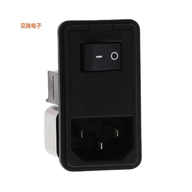 FN382B-4-22 -原装[PWR ENT MOD RCPT IEC320-C14 PNLIEC