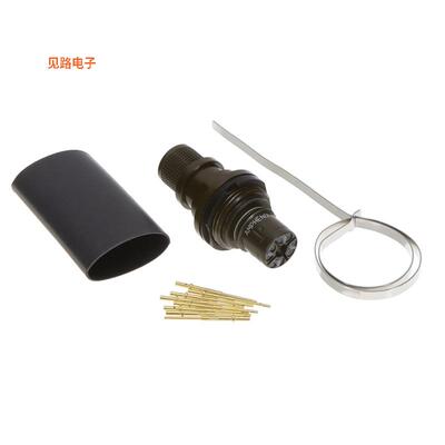 UCOM10G+RCG -[全新CONN RCPT FMALE 8POS GOLD CRIMP]