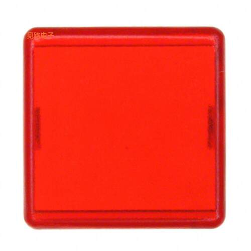 A0162B -[全新CONFIG SWITCH LENS RED SQUARE]
