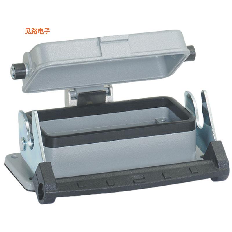 10033900 -原装[CONN BASE HB10 PNL MNT W/CVR基座 - 面板安装