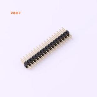 排针插件 X4621WV 原装 C40D28 P=2mm 2x17I