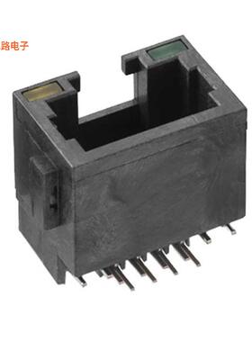 615008150121 -原装[WR-MJ_MODULAR JACKS_MID-MOUNT_TH插孔