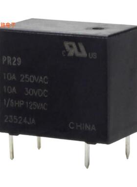 PR29-12V-S-450-1A-EF -[全新RELAY GEN PURPOSE SPST 10A 12V]