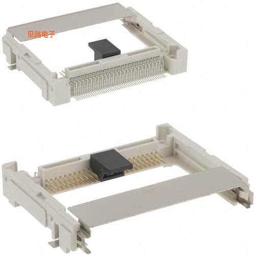 N7E50-M516RA-50-WF -[全新CONN COMPACT FLASH CARD R/A SMD]