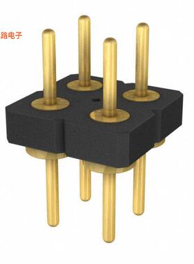 BDL-102-G-E -原装[CONN HEADER VERT 4POS 2.54MM接头