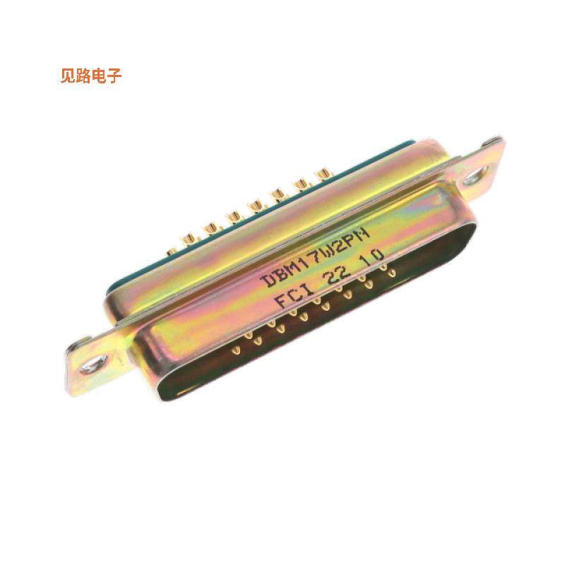 DBM17W2PN -原装[CONN D-SUB PLUG 17POS SOLDER CUPD