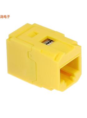 CC688YL -原装[MINI-COM COUPLER MODULE, CAT 6,插孔，8p