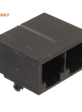 0432236101 -原装[CONN MOD JACK 6P6C R/A UNSHLD插孔