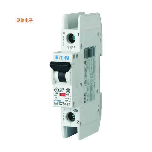 FAZ-C10/1-NA-L-SP -[全新FAZ-NA UL 489 MCB 240VAC 1P 10A]