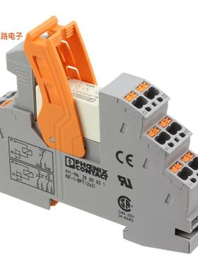 2903338 -原装[RELAY GEN PURPOSE SPDT 50MA 24VDIN 轨道