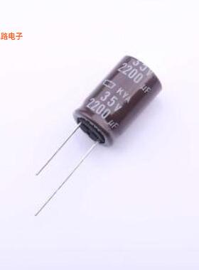 EKYA350ELL222ML25S -[原装直插铝电解电容插件,D16xL25mm
